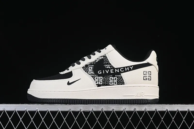 All categories Nk Air Force 1 Air Force series Nk Air Force 1 Low Air Force low-top Nike Air Force 1'07 Low Givenchy co-branded printed beige black hook Air Force 1 low-top casual sneakers KJ1688-021